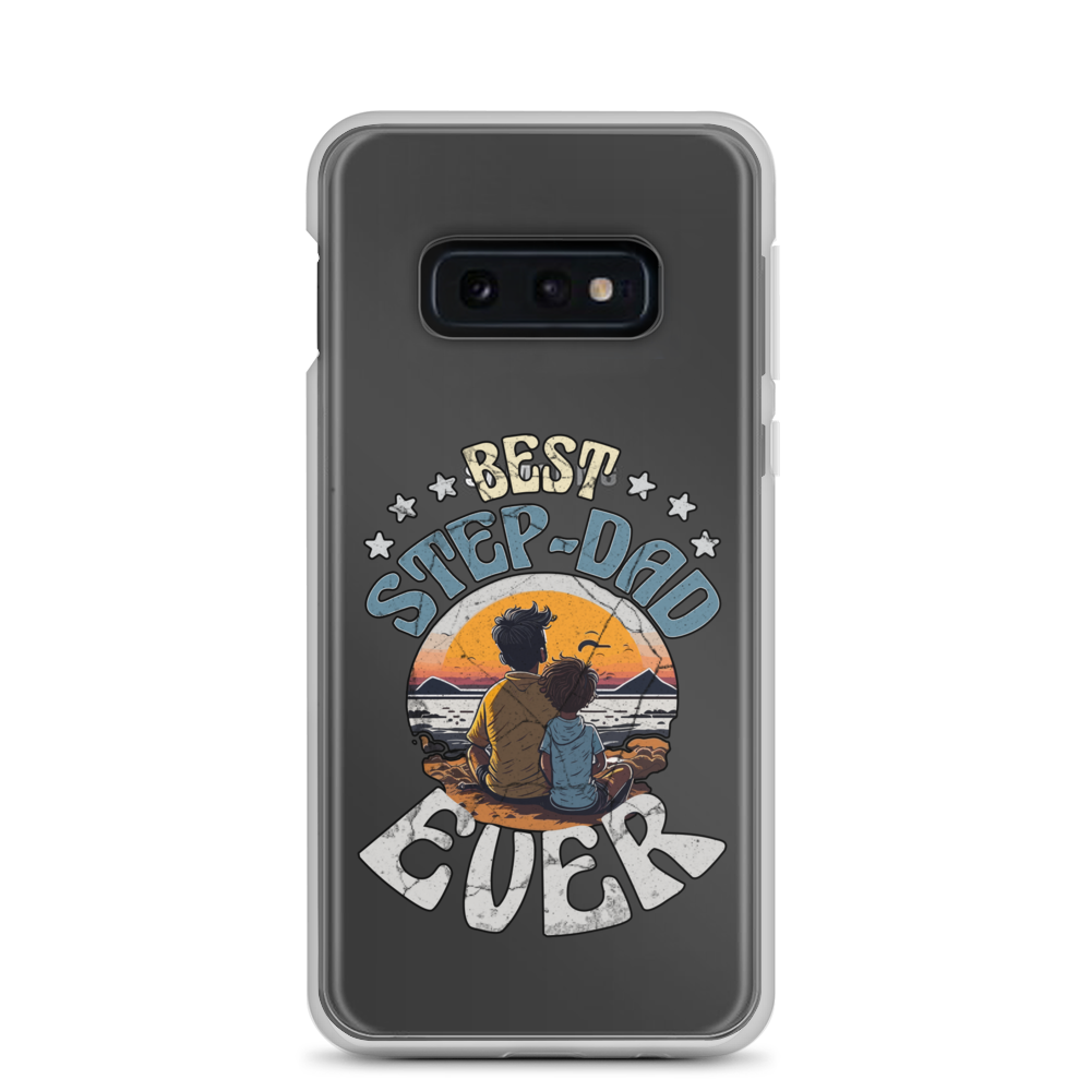 Best Step-Dad Ever Clear Case for Samsung®