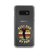 Best Dad By Par Clear Case for Samsung®