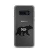 Bear Dad Clear Case for Samsung®