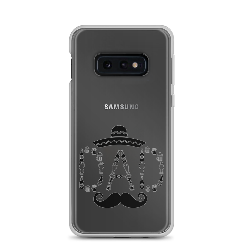 Dad Clear Case for Samsung®