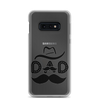 Dad Cowboy Clear Case for Samsung®