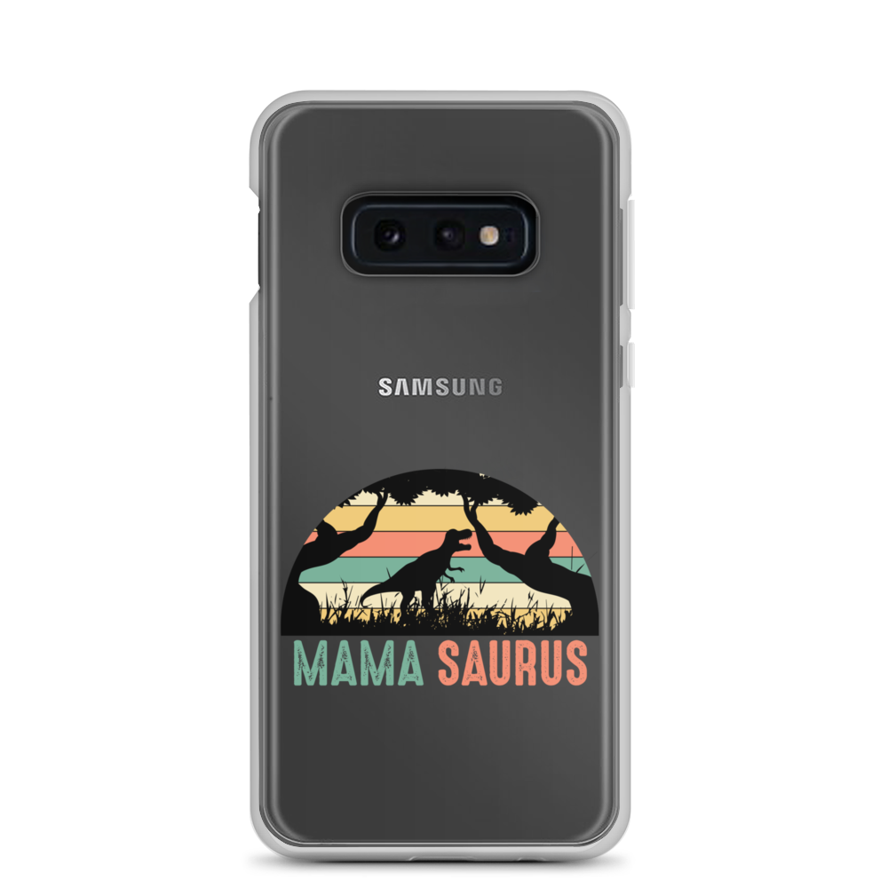 Mamasausrus Clear Case for Samsung®