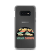 Mamasausrus Clear Case for Samsung®