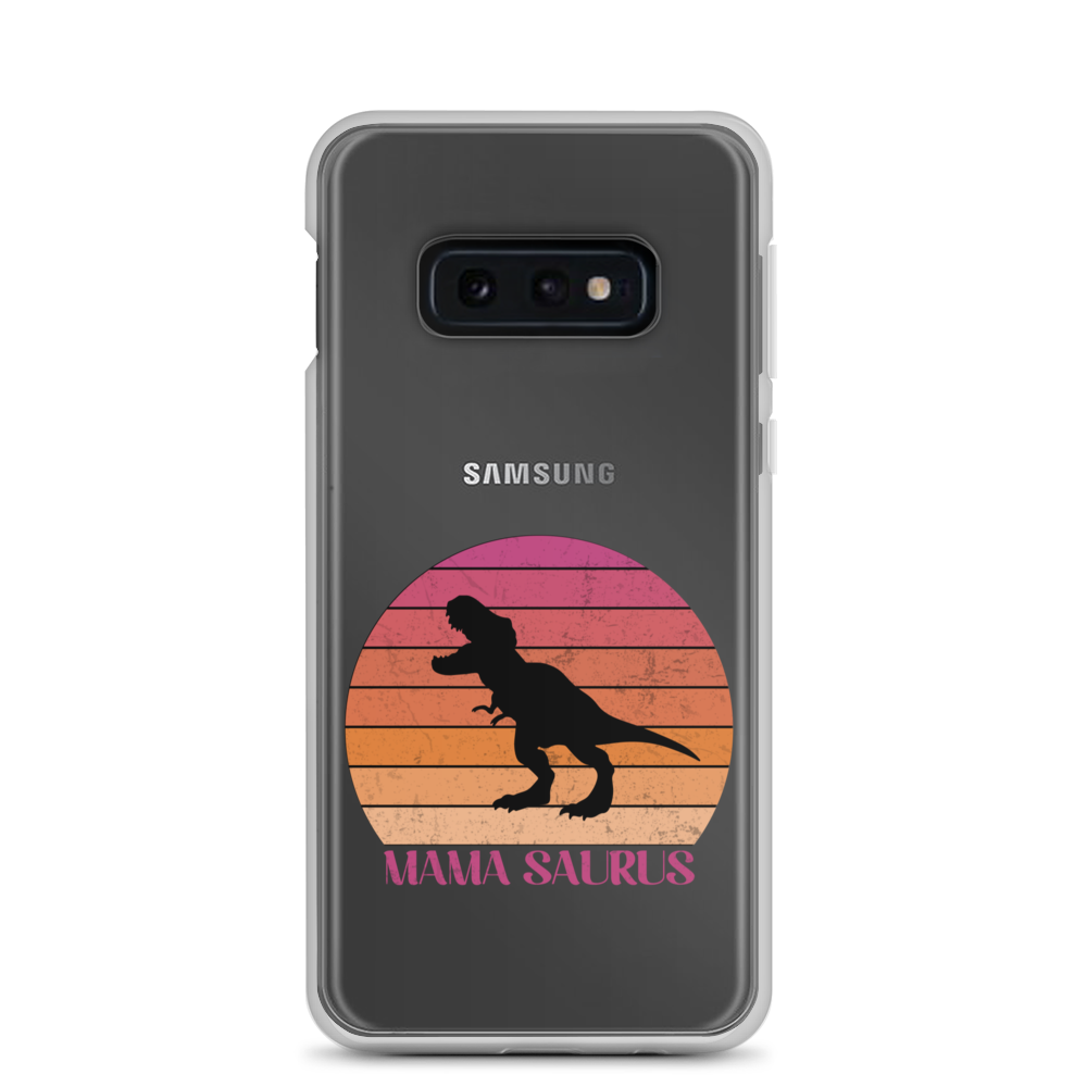 Mamasaurus Clear Case for Samsung®