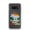 Bonus Mamasaurus Clear Case for Samsung®