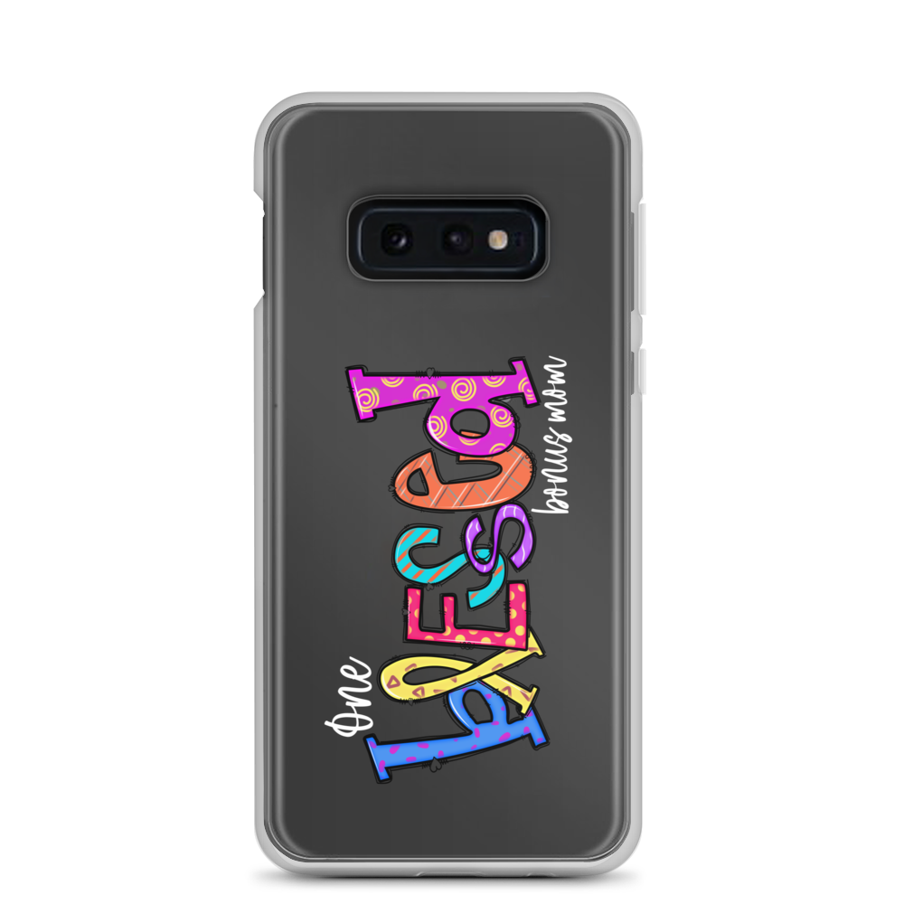 One Blessed Bonus Mom Clear Case for Samsung®