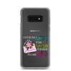 Out Of All Moms In The World I'm So Glad You Are Mine Clear Case for Samsung®