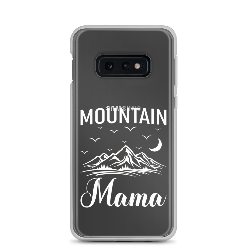 Mountain Mama Clear Case for Samsung®