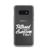 Tattooed And Awesome Mom Clear Case for Samsung®