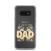 I Love You Dad Clear Case for Samsung®