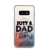 Just A Dad And His Girl Clear Case for Samsung®