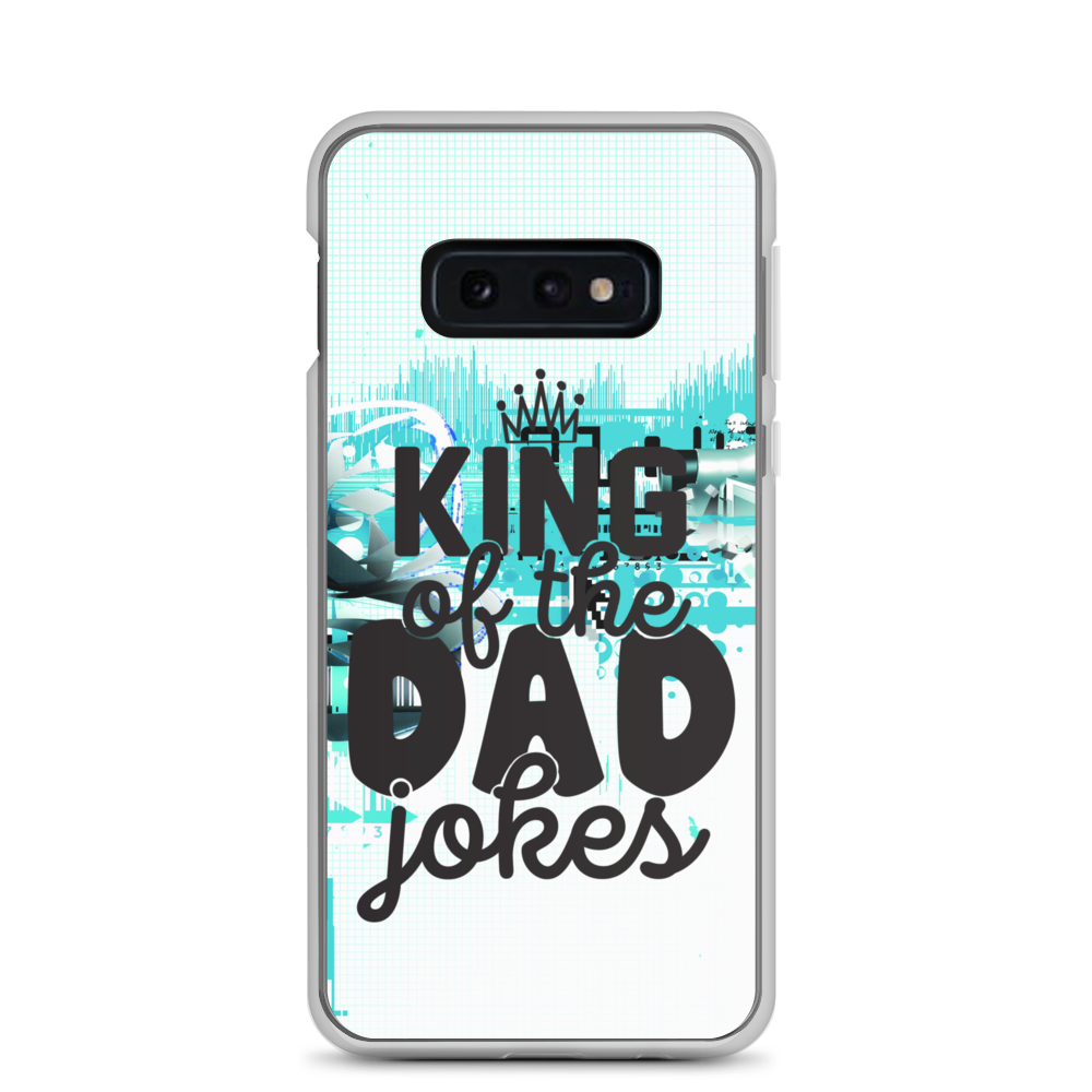 King Of The Dad Jokes Clear Case for Samsung®