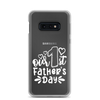 Our First Father's Day Clear Case for Samsung®