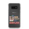 Dada Daddy Dad Bruh Clear Case for Samsung®