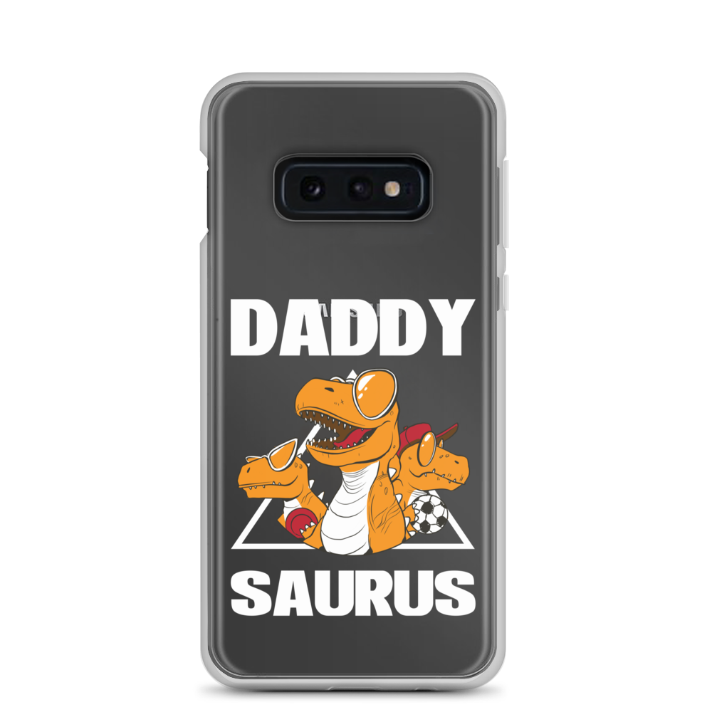 Daddysaurus Clear Case for Samsung®