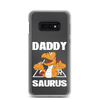 Daddysaurus Clear Case for Samsung®