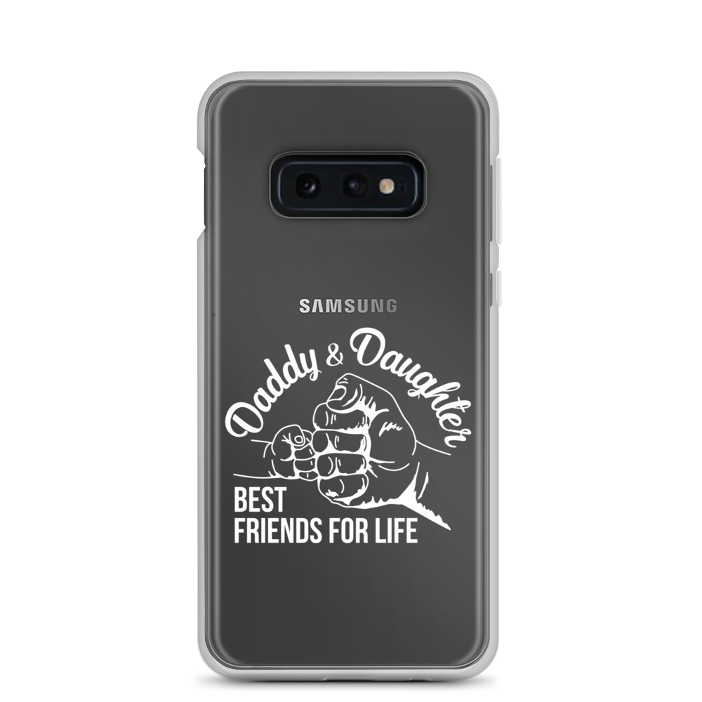 Daddy & Daughter Best Friends For Life Clear Case for Samsung®