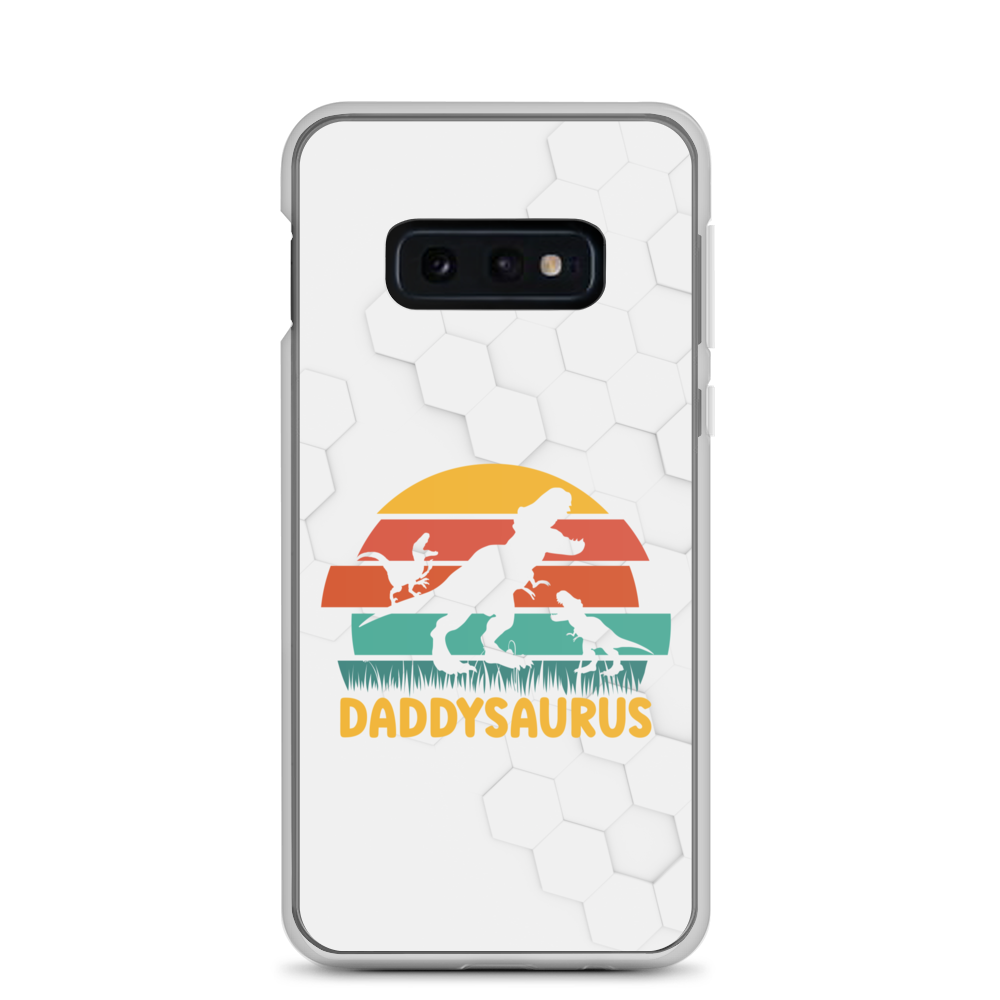 Daddysaurus Clear Case for Samsung®