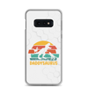 Daddysaurus Clear Case for Samsung®