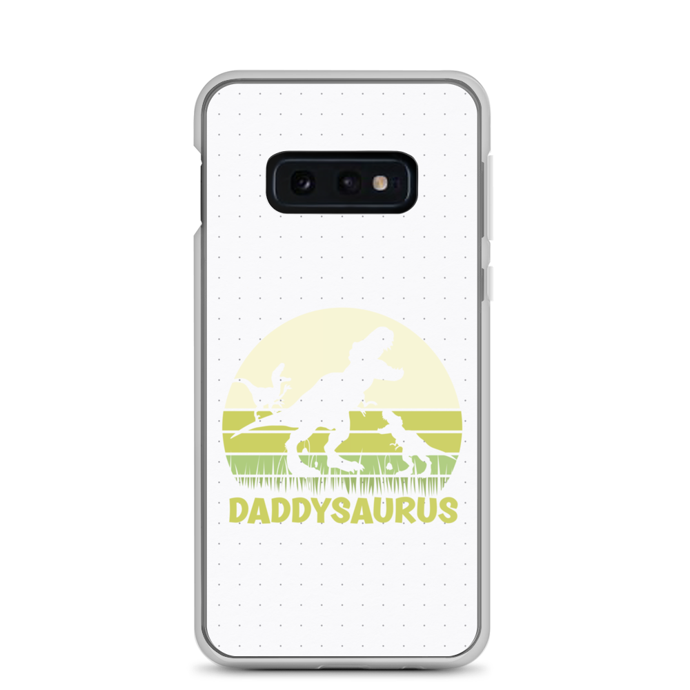 Daddysaurus Clear Case for Samsung®