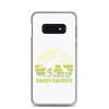 Daddysaurus Clear Case for Samsung®