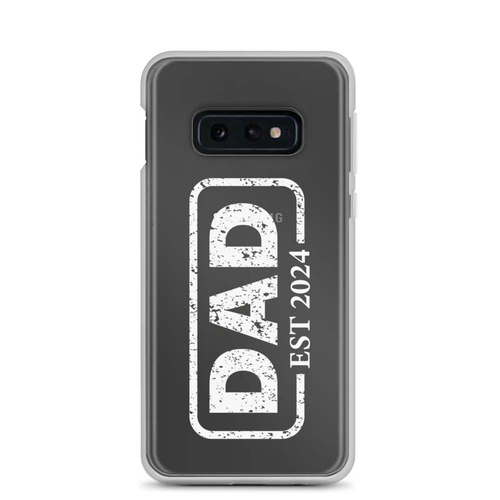 Dad Establish 2024 Clear Case for Samsung®