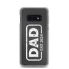 Dad Establish 2024 Clear Case for Samsung®