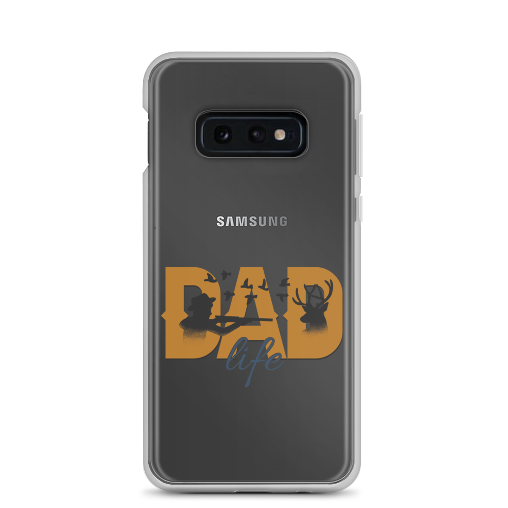 Dad Life Clear Case for Samsung®