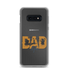 Dad Life Clear Case for Samsung®