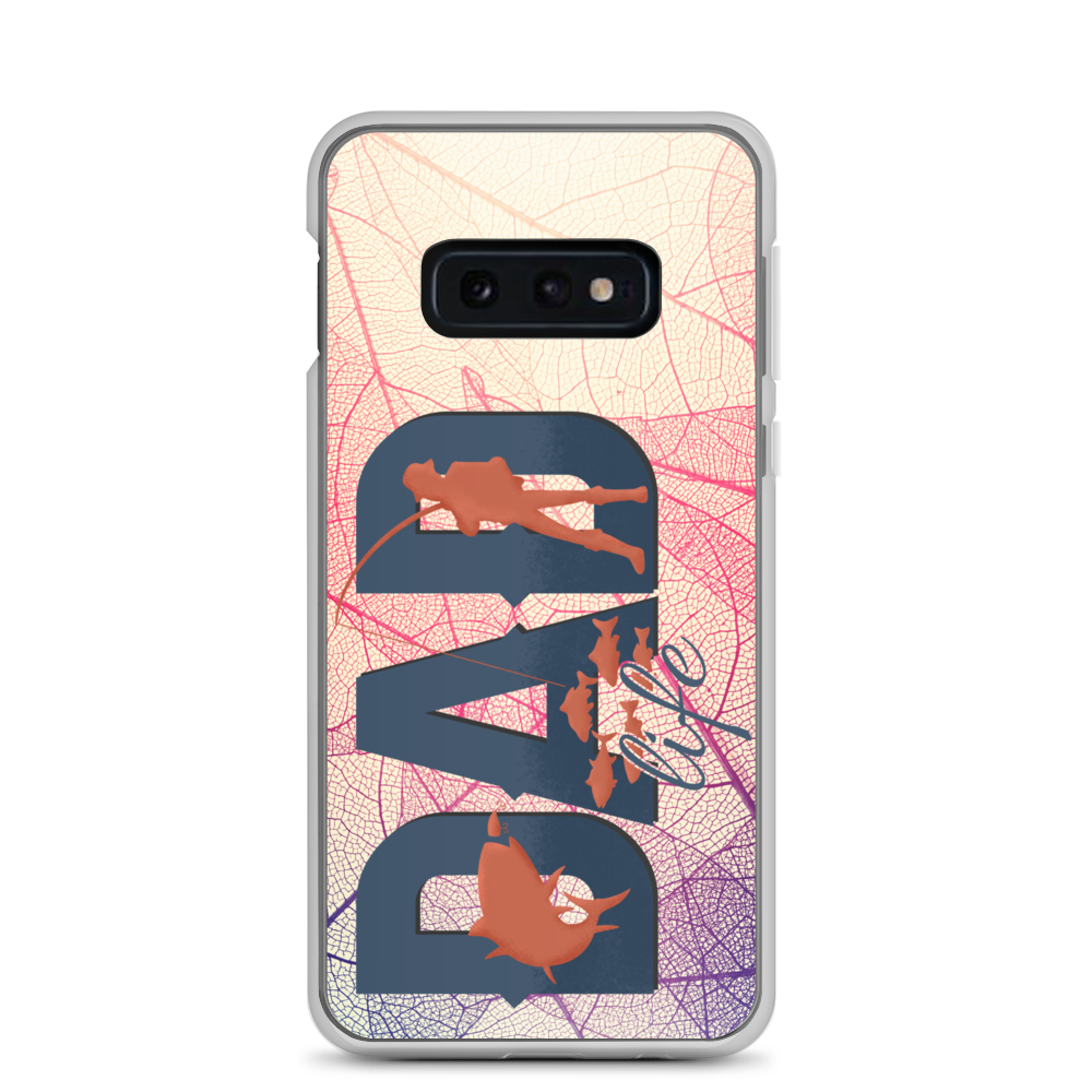 Dad Life Clear Case for Samsung®