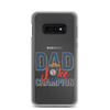 Dad Joke Champion Clear Case for Samsung®