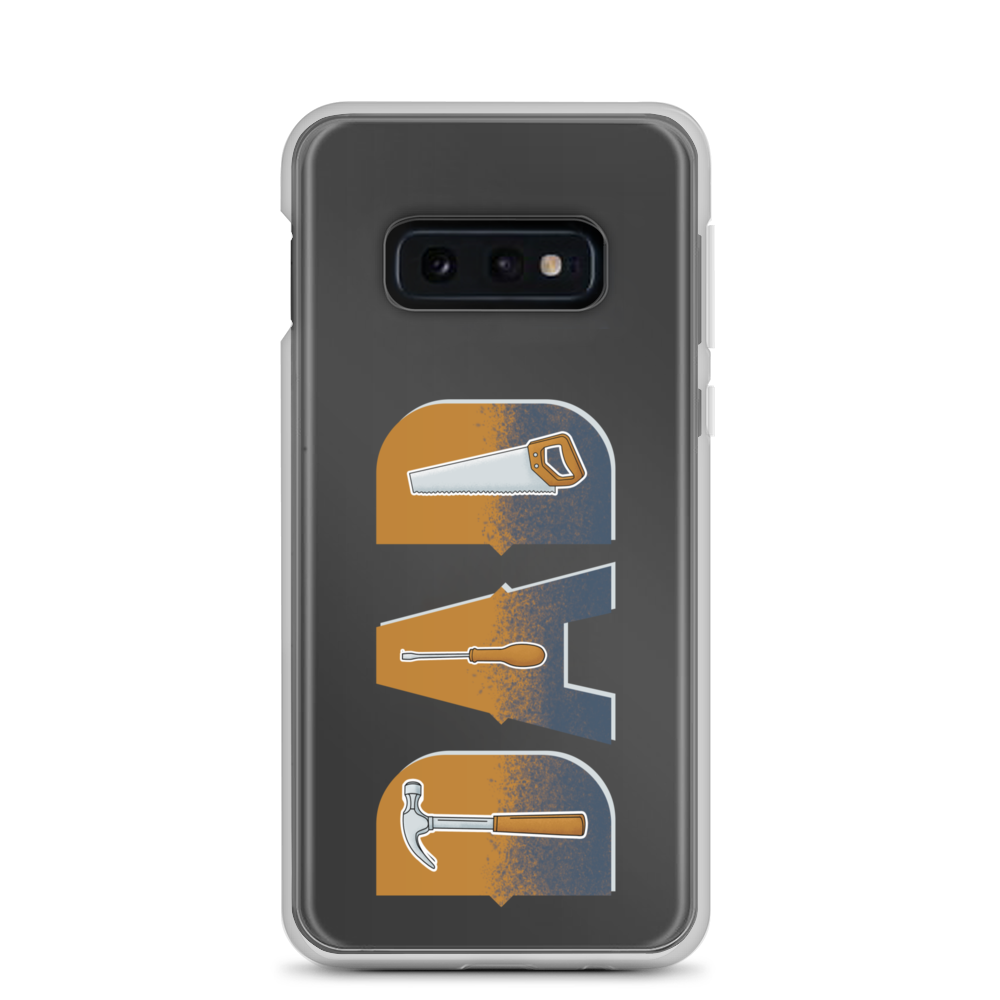 Dad Clear Case for Samsung®