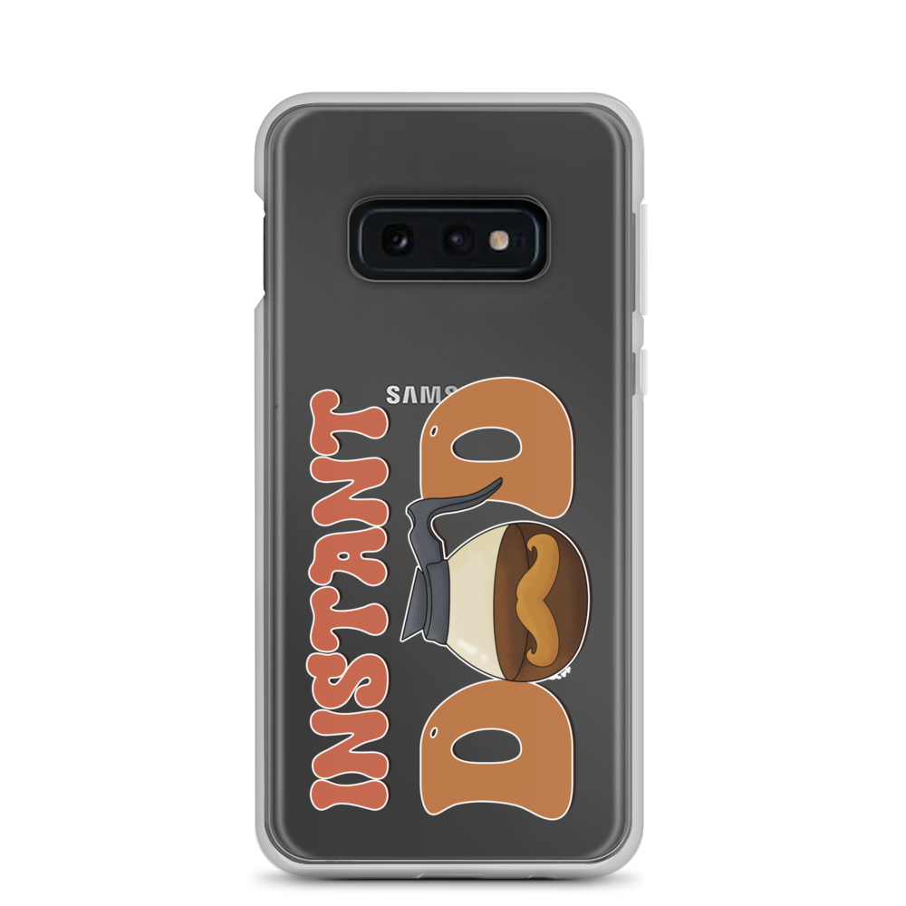 Instant Dad Clear Case for Samsung®