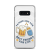 Father And Son Best Friends For Life Clear Case for Samsung®