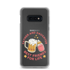 Father And Daughter Best Friends For Life Clear Case for Samsung®