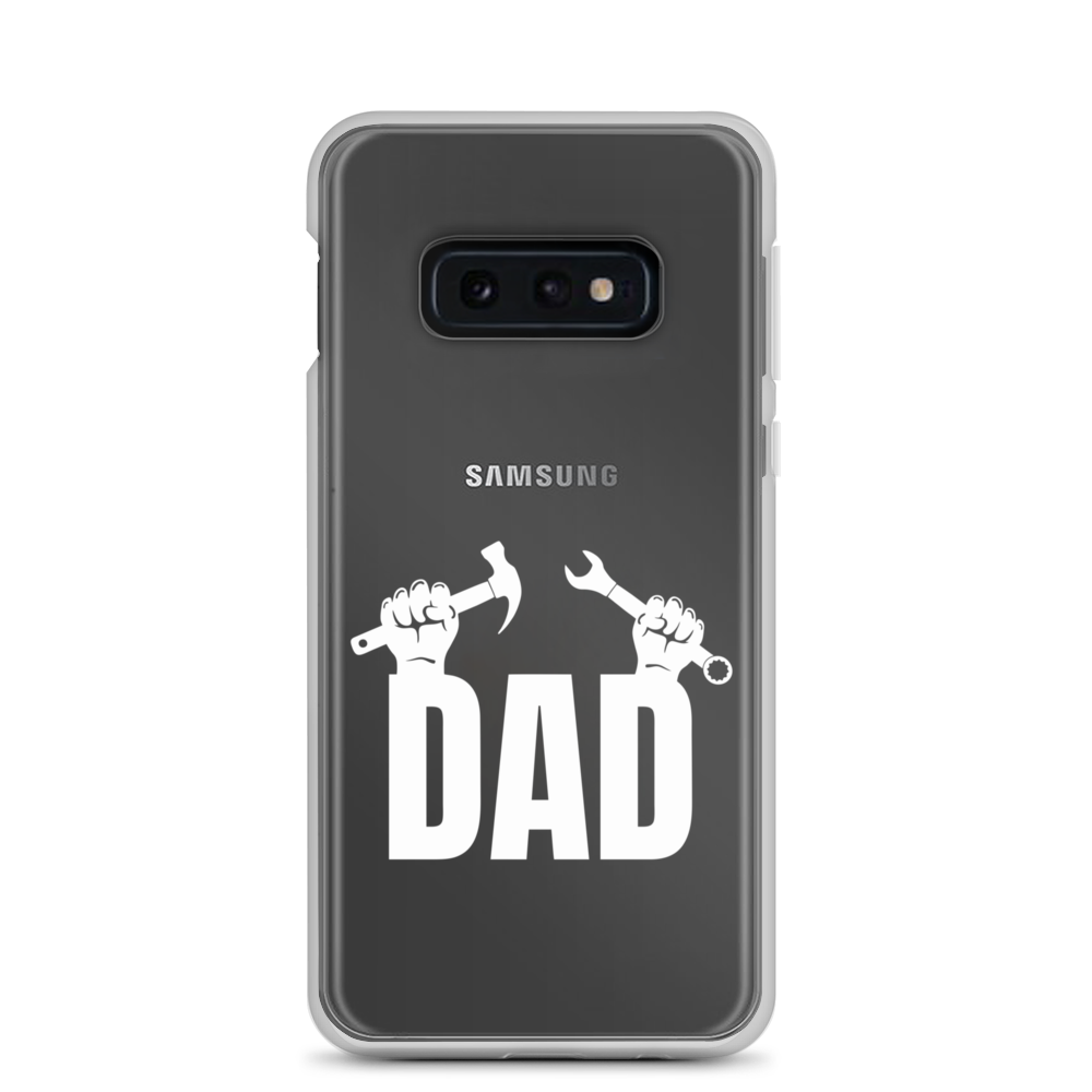 Dad Clear Case for Samsung®