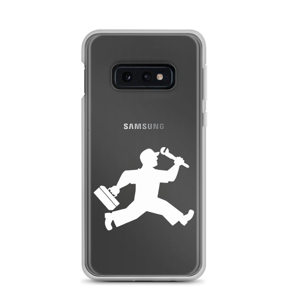 Dad Clear Case for Samsung®