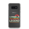 Dad The Man The Myth The Pickleball Legend Clear Case for Samsung®