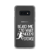 Lead Me To What Needs Fixing! Clear Case for Samsung®