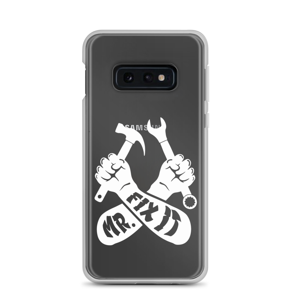 Mr fix It Clear Case for Samsung®