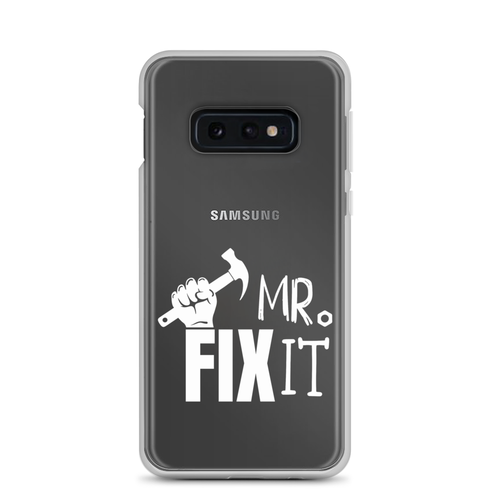 Mr fix It Clear Case for Samsung®