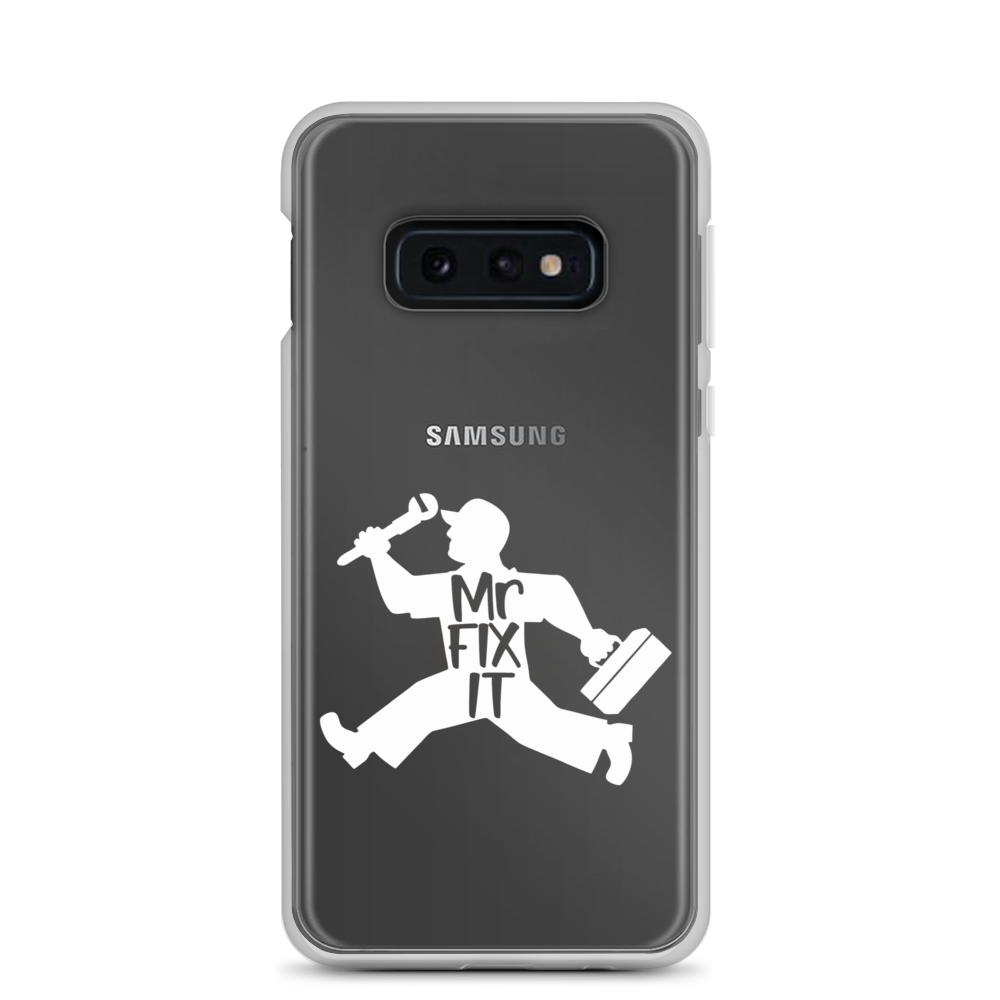 Mr fix It Clear Case for Samsung®