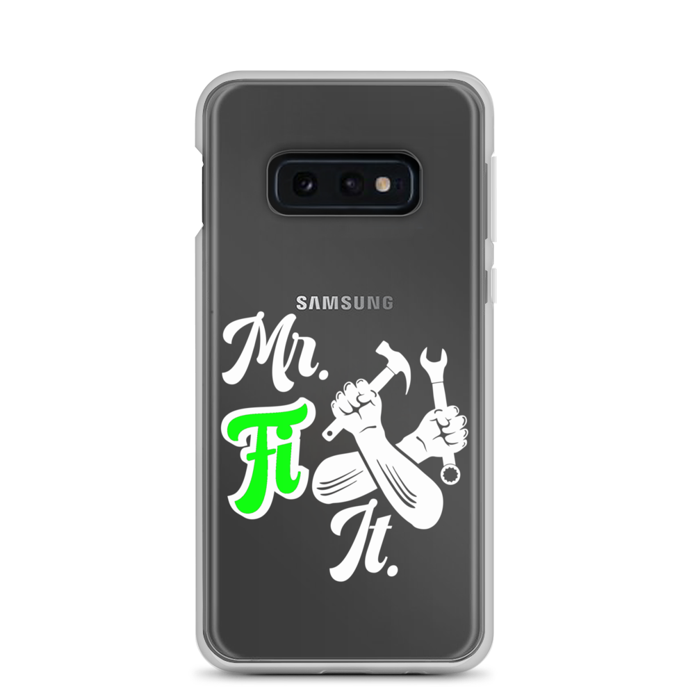 Mr fix It Clear Case for Samsung®