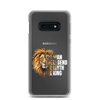 Dad The Man The Legend The Myth The King Clear Case for Samsung®