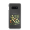 Dad The Myth The Legend The Hero Clear Case for Samsung®