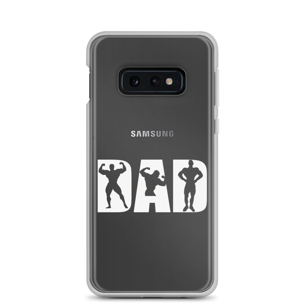 Dad Clear Case for Samsung®