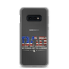 Dad Veteran Myth Legend Clear Case for Samsung®