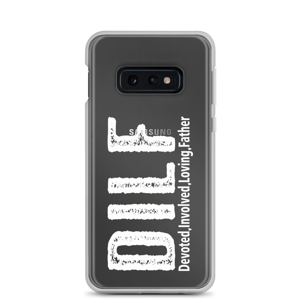 Dilf Devoted, Involved, Loving, Father Clear Case for Samsung®