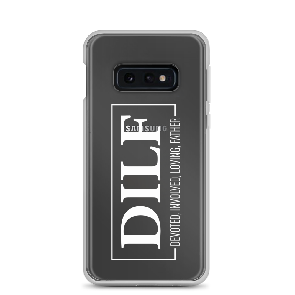 Dilf Devoted, Involved, Loving, Father Clear Case for Samsung®