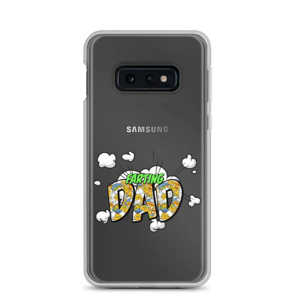 Farting Dad Clear Case for Samsung®